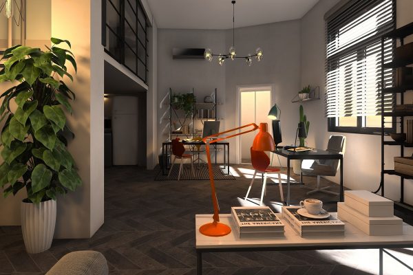 Loft urbano